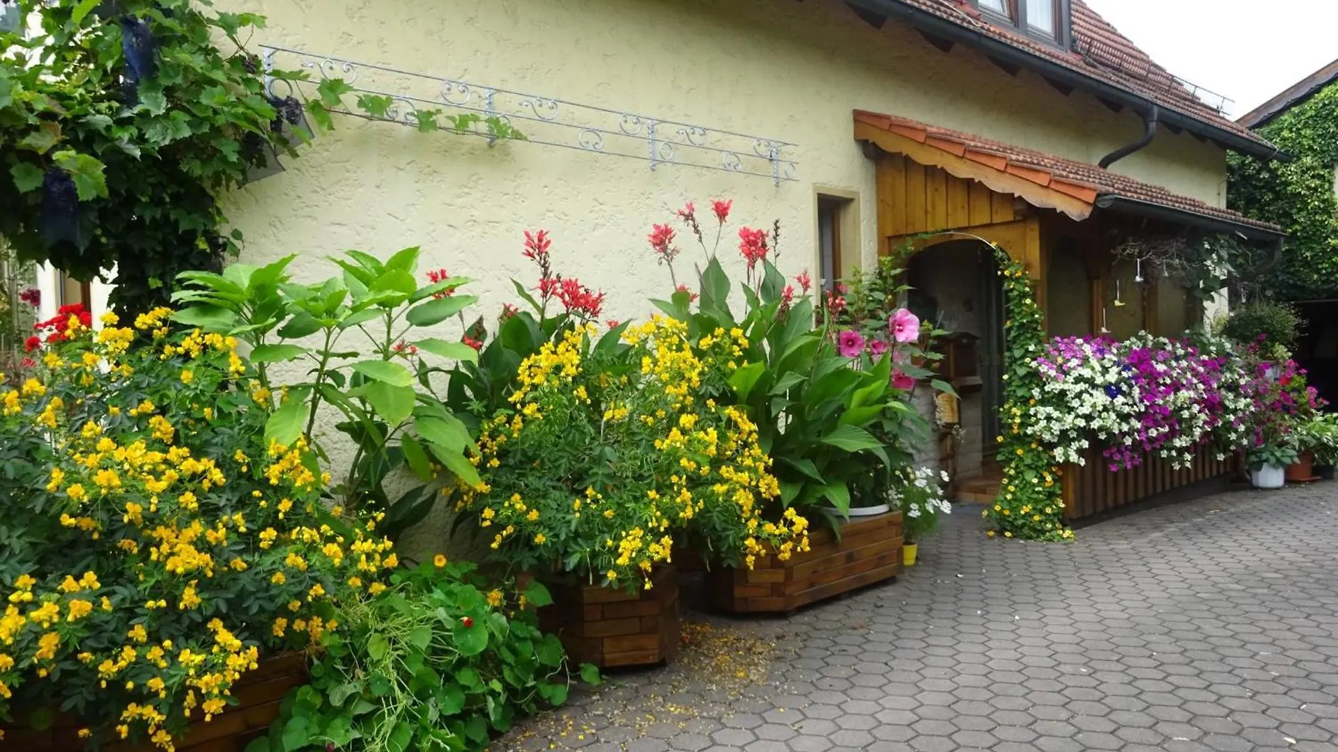 Ferienwohnung Wassergartenparadies Harsdorf 0*,