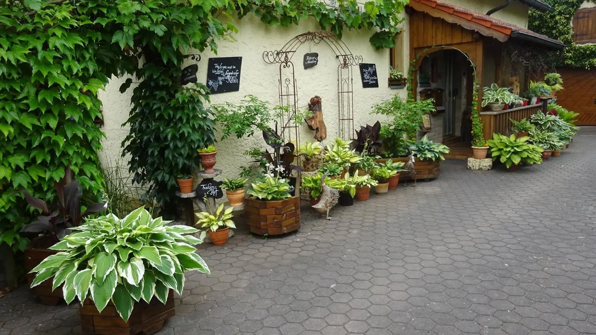 Ferienwohnung Wassergartenparadies Harsdorf 0*,  德国